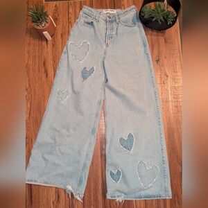 Social Tourist Ultra High Rise Wide Leg Baggy Jeans